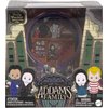 Polly Pocket Collector Playset, The Addams Family Compact with 4 Special Edition Character Dolls and 10 Accessories
