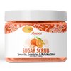 SPA REDI – Sugar Body Scrub, Mandarin, 16 Oz, Exfoliating, Moisturizing, Hydrating and Nourishing, Glow, Polish, Smooth and Fresh Skin - Body Exfoliator