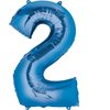Anagram Thomas the Train Engine 2nd Birthday Party Supplies and Balloon Decorations