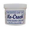 No-Crack Unscented Day Use Hand Cream -4oz