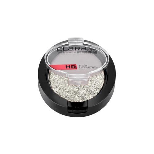 Claraline Eyeshadow Single, Pressed Powder, Paraben-Free,Cruelty Free, Halal Certified, Easy to Apply, Gift Eye Makeup for Women and Girls, 225 Light Grey, 1 Count