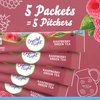 Crystal Light Sugar-Free Raspberry Green Tea Naturally Flavored Powdered Drink Mix One Cannister containing 5 Pitcher Packets