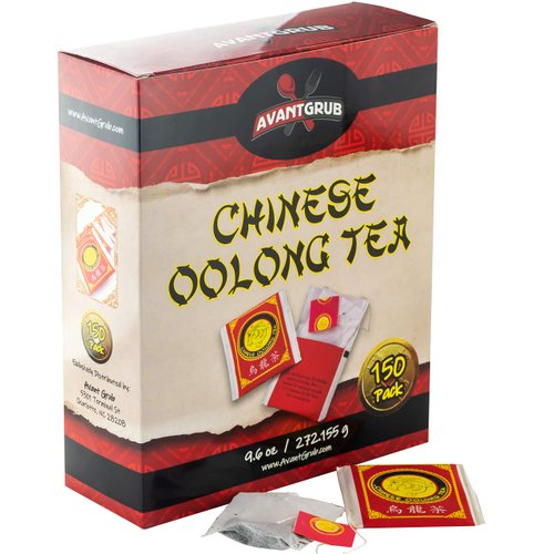 Authentic Restaurant-Grade Oolong Tea Bags, Premium Chinese Tea Sachets for Hot or Iced Caffeinat...