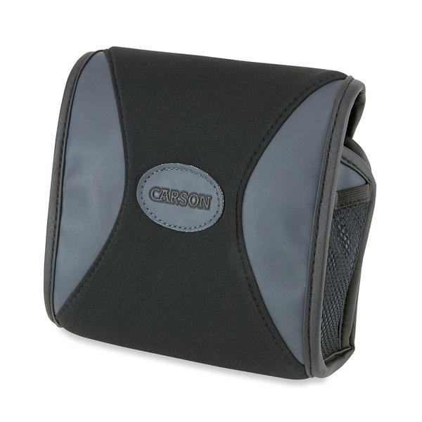 Carson BinoArmor Deluxe Easy-Access Magnetic Binocular Case (BA-07) , Black