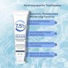 3PCS 7.5% Hydroxyapatite Toothpastes for Enamel Protection and Tooth Strengthening, 7.5% Nano Hydroxyapatite Toothpaste White Tooth Repair, Fluoride-Free, Gentle Mint, Fresh Breath