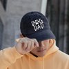 Waldeal Men's Dog Dad Washed Adjustable Baseball Cap Dog Lover Hat