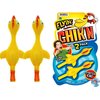 JA-RU Flyin' Chik'n Rubber Chicken Slingshot (1 Pack 2 Units) Flying Sling Shot Chicken. Slinger Toy for Kids and Adults. Easter Party Favors Stocking Stuffer Pack Fun Toys for Gift Bags 426-1A