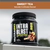 NutraBio Intra Blast BCAA EAA Electrolyte and Hydration Powder - Amino Acid Supplement, EAA/BCAA Powder - Non-GMO and Gluten Free - Sweet Tea - 30 Servings