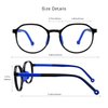 Blue Light Blocking Glasses for kids, Anti Eyestrain and Blurry, Computer Glasses, Anti Glare