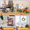 qesfir Haunted House Building Blocks Set - Christmas Building Toys Kit for Kids Halloween Displayable Model Thanksgiving Gift for Boy Gir