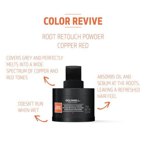 Goldwell Dualsenses Color Revive Root Retouch Copper Red 3.7g, 0.13oz