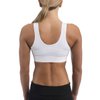 ENELL Women's Lite Full Coverage Sports Bra (101),2,White