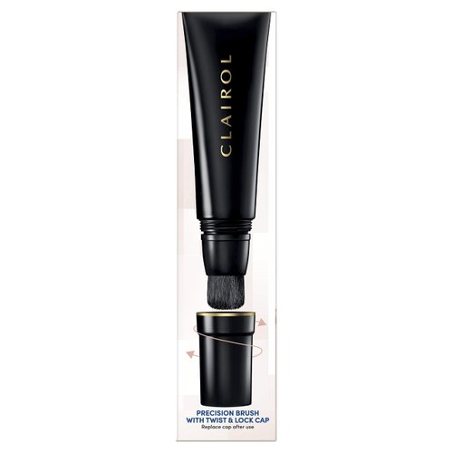 Clairol Root Touch-Up Semi-Permanent Hair Color Blending Gel, 5 Medium Brown Hair Color, 2 Count