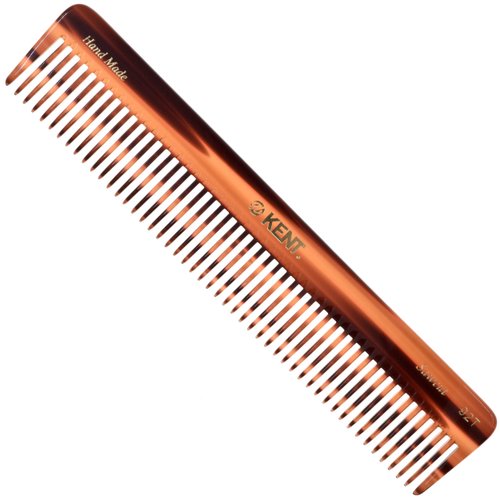 Kent 92T Wide Tooth Comb Detangler Comb for Curly Hair, Detangling Hair Comb for All Hair Types, Mens Hair Comb, and Wet Comb Hair Comb for Women, Kent Comb Hair Styling and Detangling Comb