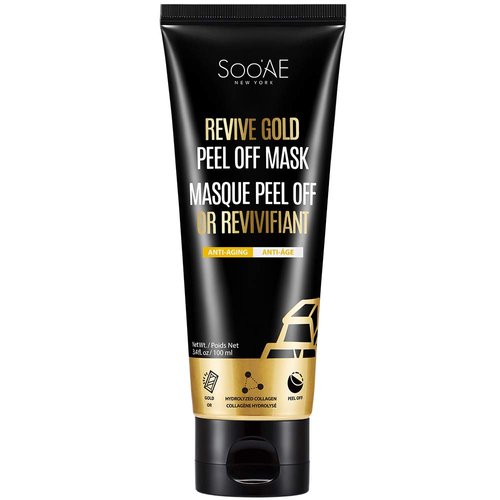 Soo Ae Revive gold peel off mask, 3 Count