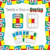 Niche Nation Games Overlap A Deceptively Simple Strategy Game - Mensa Award Winning Card Game - 2 Player Game or Up to 8 Players - Card Games for Adults and Families