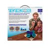Buffalo Games - Tic Tac Pong - Indoor/Outdoor Dexterity Game - Competative Tic Tac Toe - Great Family Game Night Addtion - Ages 7 and Up