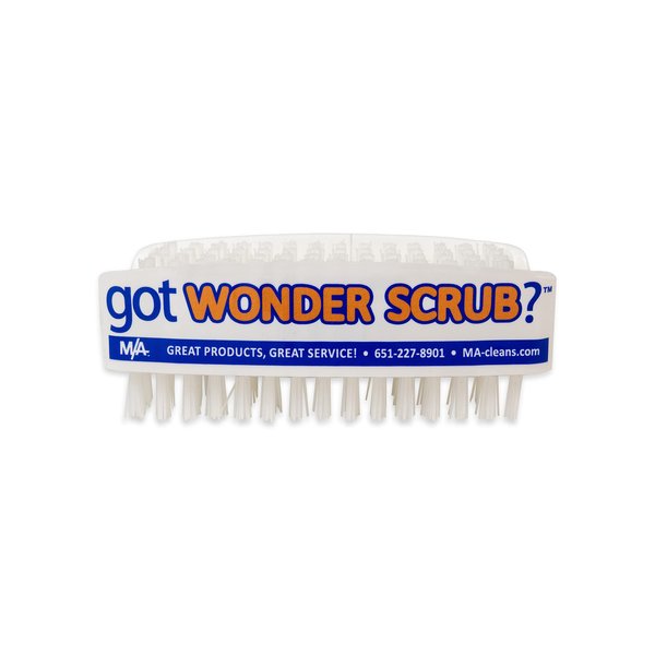 Wonder Scrub Hand & Nail Brush with Polypropylene Bristles