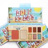 Voyage Gold Coast Face Palette by the Balm for Women - 0.35 oz Makeup