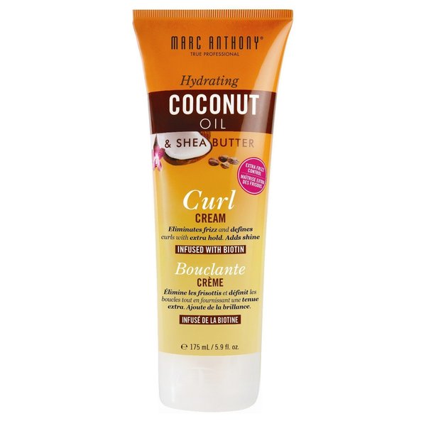 Marc Anthony Coconut Oil Curl Cream 5.9 Ounce (174ml) (2 Pack)
