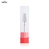 NMKL38 Barrel Diamond Nail Drill Bits Milling Cutter Rotary Cuticle Clean Burr for Nature Nail Drill Machine Accessories (1D-F)