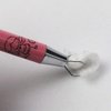 Red Manicure Saver Cotton Claw Pen Cleaner Nail Art Stamping Template Image Plate Rose
