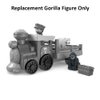 Replacement Part for Fisher-Price Little People Choo-Choo Zoo Train Playset - CMP36 ~ Replacement Gorilla Figure ~ Works with Other Playsets As Well!