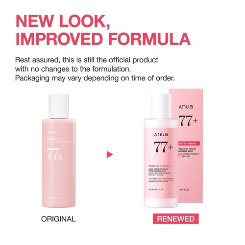 ANUA Peach Niacin Conditioning Lotion, Face Moisturizer with Vitamin B12, Ceramide, Panthenol, Hyaluronic Acid, Lightweight, Korean Skin Care for Glass Skin (150ml, 5.07 fl.oz.)