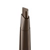 Almay Eyebrow Pencil with Eyebrow Brush, Easy to Achieve Brows, Hypoallergenic, 802 Brunette, 0.01 Oz