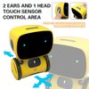 98K Robot Toy for Boys and Girls, Smart Talking Robots Intelligent Partner and Teacher with Voice Control and Touch Sensor, Singing, Dancing, Repeating, Gift Toys for Kids Age 3 and Up
