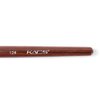 Rolabling Professional Red Wooden Nail Brush Kolinsky Sable Hair Nail Tool Acrylic Nail Art Brush (Size 12)
