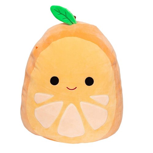 Squishmallows Official Kellytoy Plush 8 Inch Squishy Soft Plush Toy Animals (Orin Orange)