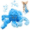 Squeaky Pet Dog Chew Toys, Plush Funny Interactive Octopus Dog Squeaky Toys to Keep Them Busy, Dog Toys for Small Medium Dogs, Durable Stuffed Animals Puppy Toys for Dog Fun&Teeth Cleaning