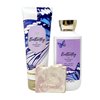 Bath & Body Works Butterfly - Duo Gift Set - Body Cream and Shower Gel With a Himalayan Salts Springs Sample Soap.