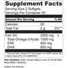 Essential Elements Omega-3 Fish Oil Supplement with EPA & DHA | Fatty Acids for Immune, Heart & Cognitive Support | Omega-3 Fish Oil 120 Softgels (2-Pack)
