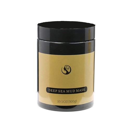 Grospe Deep Sea Mud Mask – Unisex Deep Cleansing Face Mask for All Skin Types Dead Sea Mud Mask Pore Tightening Blackhead Removal and Oil-Water Balance Super Strong Adsorption 10.5Oz