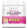 Vitauthority Vegan Collagen Powder for Women - Plant Based Collagen Supplement for Women with Proprietary Vegan Hair Skin and Nails Vitamins - Vegetarian Collagen Powder with Hyaluronic Acid