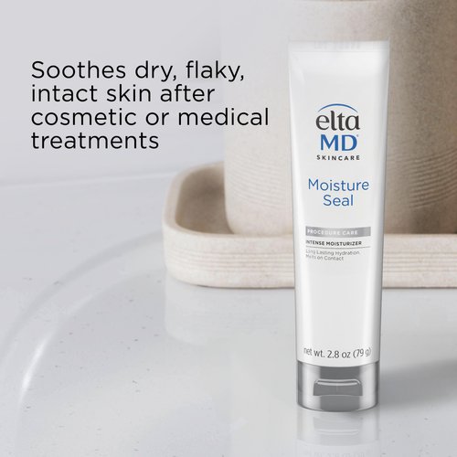 EltaMD Moisture Seal Dry Skin Face Moisturizer, Body and Face Moisturizer for Sensitive Skin, 2.8 oz Tube