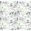 Stesha Party Golf Wrapping Paper Men Golfing Gift Wrap - Folded Flat 30 x 20 Inch - 3 Sheets