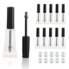 COSIDEA 10pcs Soft Squeeze Empty mascara tubes packing Travel size containers eyeliner tube eyelash serum applicator For castor oil bottle