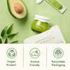 FRUDIA WELCOS Avocado Relief Cream Mini | Calming Cream w/Avocado Extract, Centella Asiatica Extract & MadecassosideX4 | Korean Skin Care Moisturizer Face Cream (0.33 fl oz)