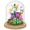 Sepuel Lilies Flower Bouquet Building Sets, Artificial Flowers Building Blocks kit, DIY Unique Decoration Home, Botanical Collection for Ages 8+,Ideal Gifts for Mom Women (511PCS)
