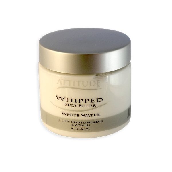 Attitude Line Whipped Body Butter - White Water, 10-Ounce