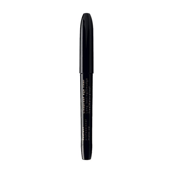 Radiant Professional Lineproof Eye Line - Pen Eyeliner with Flexible Tip Pen for a Long Lasting and Precise Outline - Smudge-Proof, Waterproof Liquid Eyeliner For Intense Color (03 DARK BLUE)