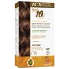 One 'n Only Argan Oil Fast 10 Permanent Hair Color Kit 6CA Caramel Dark Blonde, Gray Hair Coverage in 10 Minutes, Helps Maintain Natural Moisture Balance, Advanced Micro-Pigments for Natural Tones