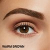 Maybelline Brow Ultra Slim Defining Eyebrow Makeup Mechanical Pencil With 1.55 MM Tip And Blending Spoolie For Precisely Defined Eyebrows, Warm Brown, 0.003 oz.