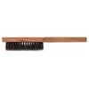GranNaturals Soft Mens Boar Bristle Hair Brush - Natural Wooden Club Style Wave Hair Brush for Men - Styling Beard Hairbrush for Fine, Thin or Thick Hair