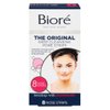 Biore Deep Cleansing Pore Strips, 8 Nose Strips. (Pack of 2)