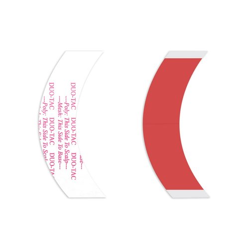 Duo Tac Tape Shape CC Double Side Adhesive for Hair Extensions, Hair Extension Tape Replacement (36 Pieces Pack)
