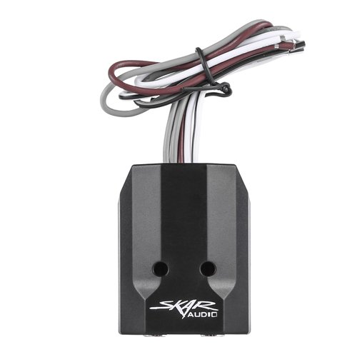 Skar Audio SKAR2CH-LOC 2-Channel Speaker Wire to RCA Line-Out Converter